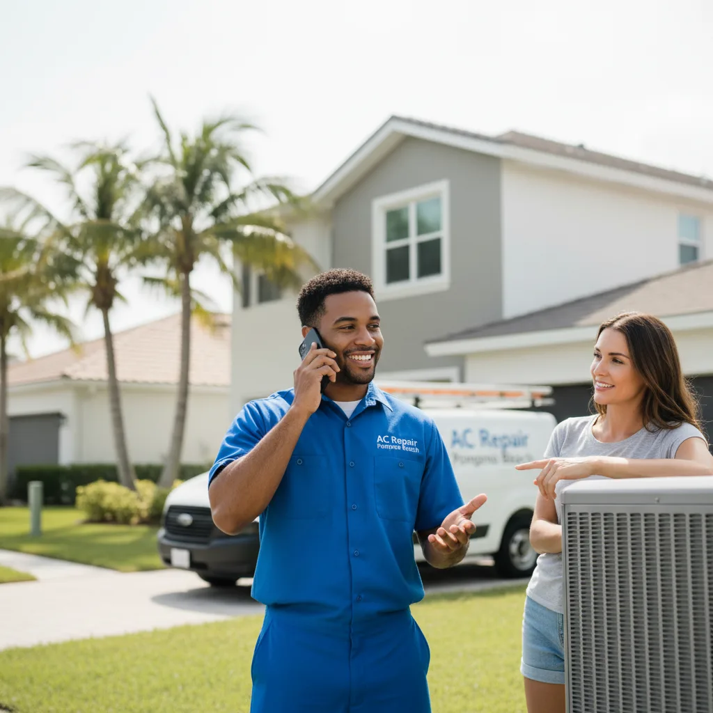 AC Repair Pompano Beach customer support in Dixon